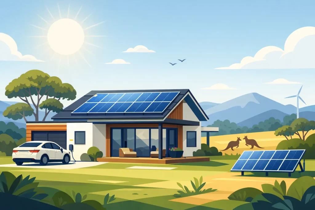 Best Home Solar Solutions for Australian Homes