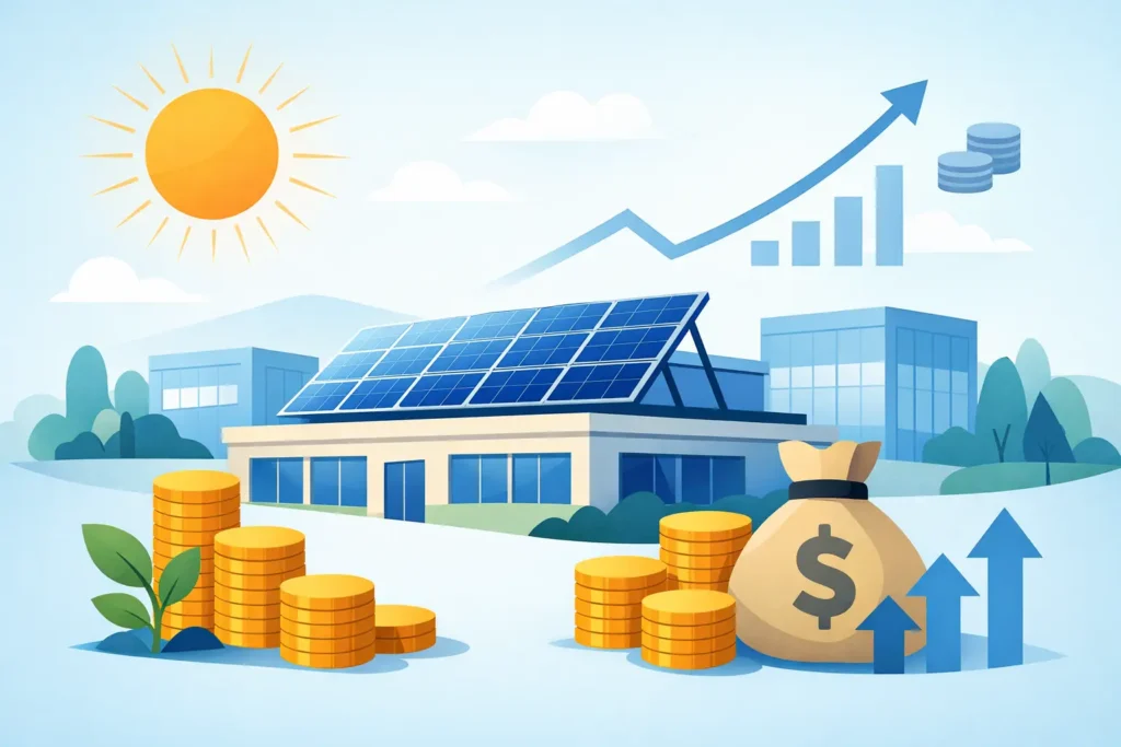 Commercial PV Systems That Actually Pay Off