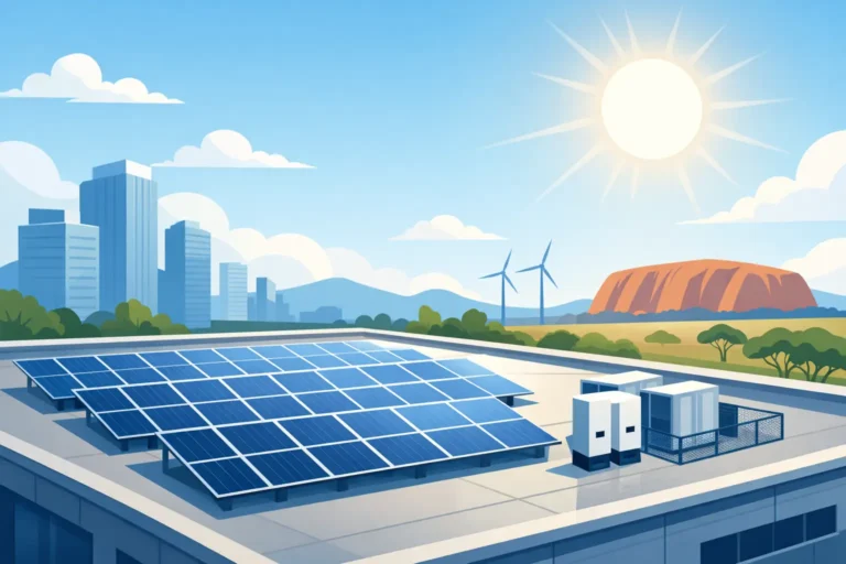 Commercial Solar System Price in Australia