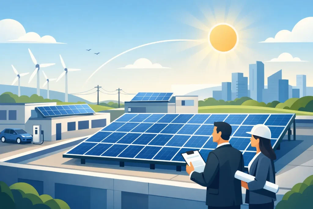 How to Choose the Best Commercial Solar System