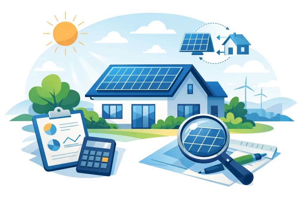How to Size Home Solar the Right Way