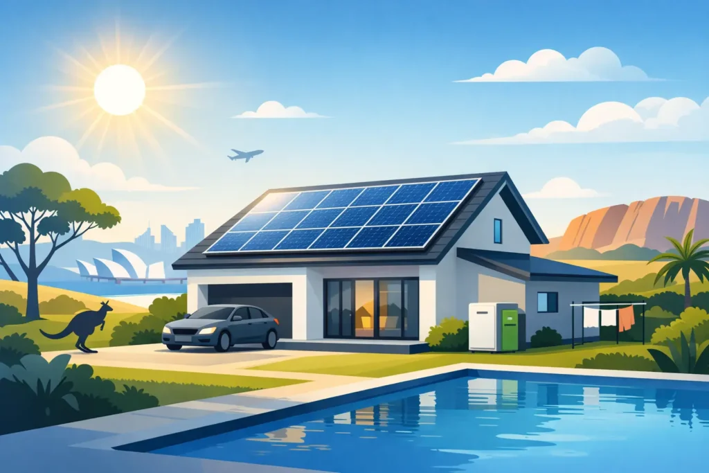 Is Solar Worth It for Australian Homes?