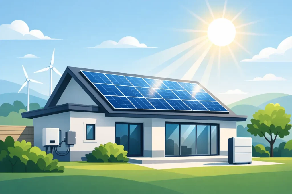 Most Efficient Residential Solar Panels