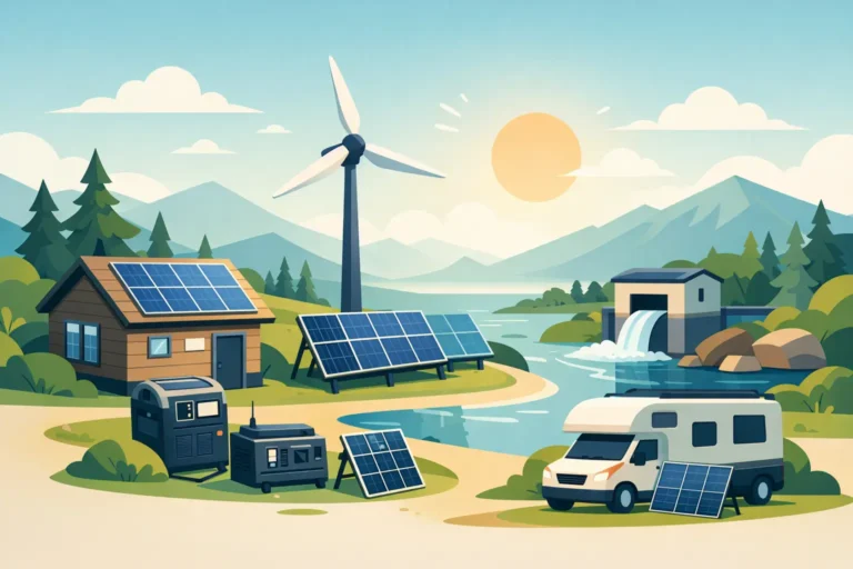 Off-Grid Power Solutions That Actually Work