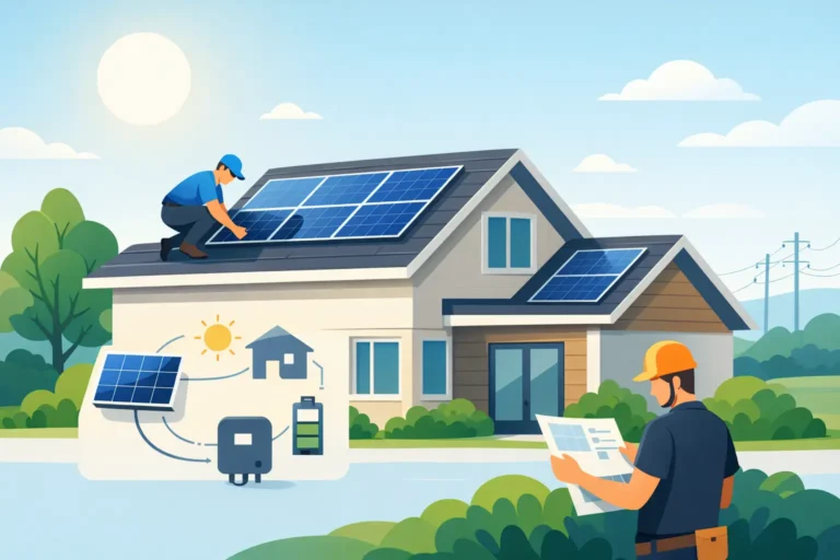 Residential Solar Installation Guide for Homes
