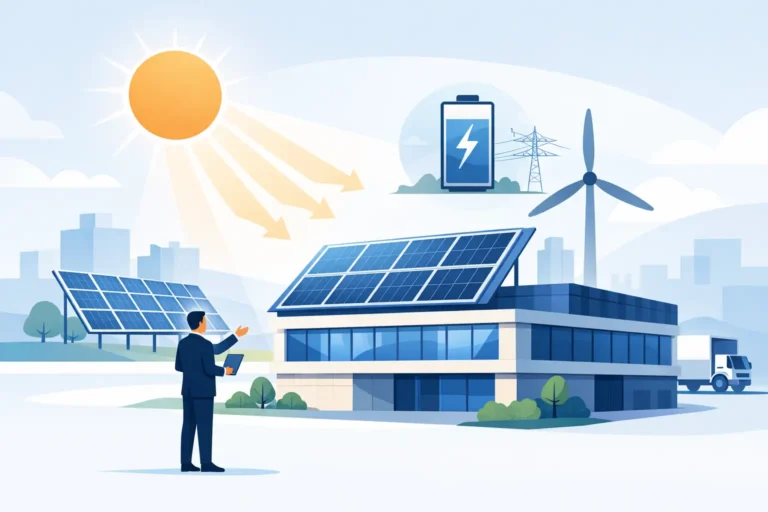 Solar System for Commercial Use Explained