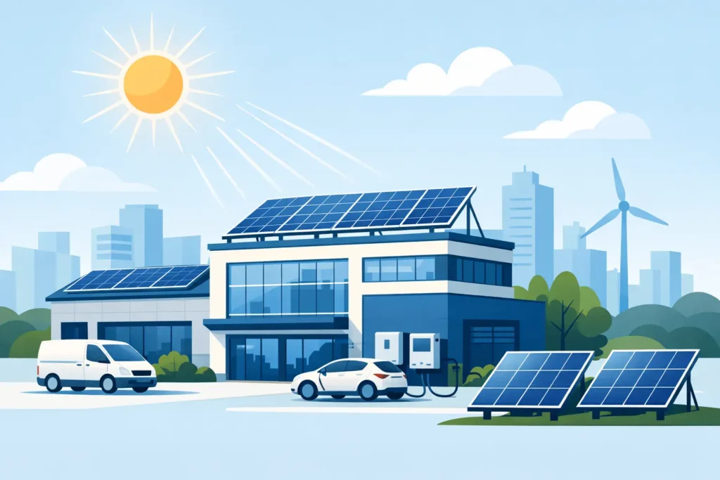 What Is Commercial Solar for Businesses?