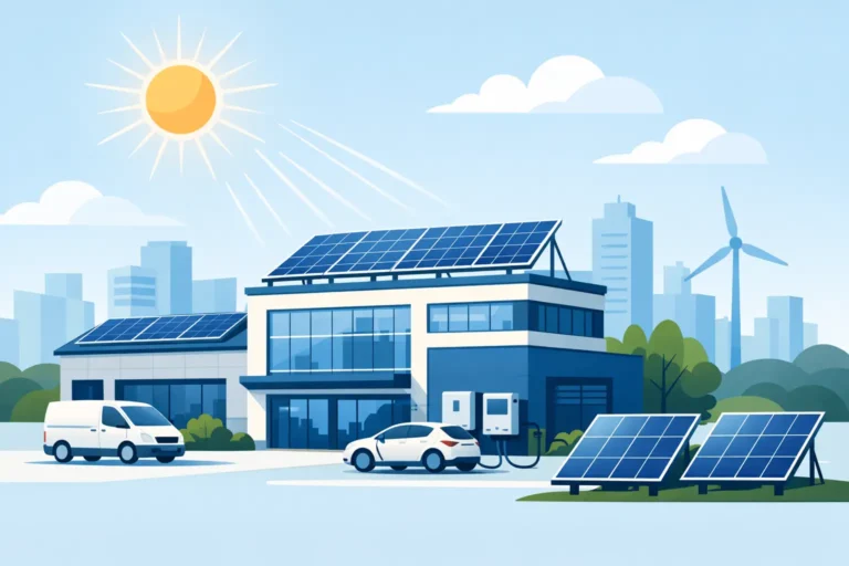 What Is Commercial Solar for Businesses?