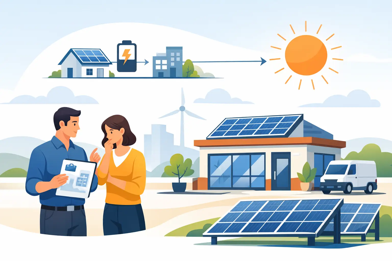 A Guide to Solar for Small Business Owners