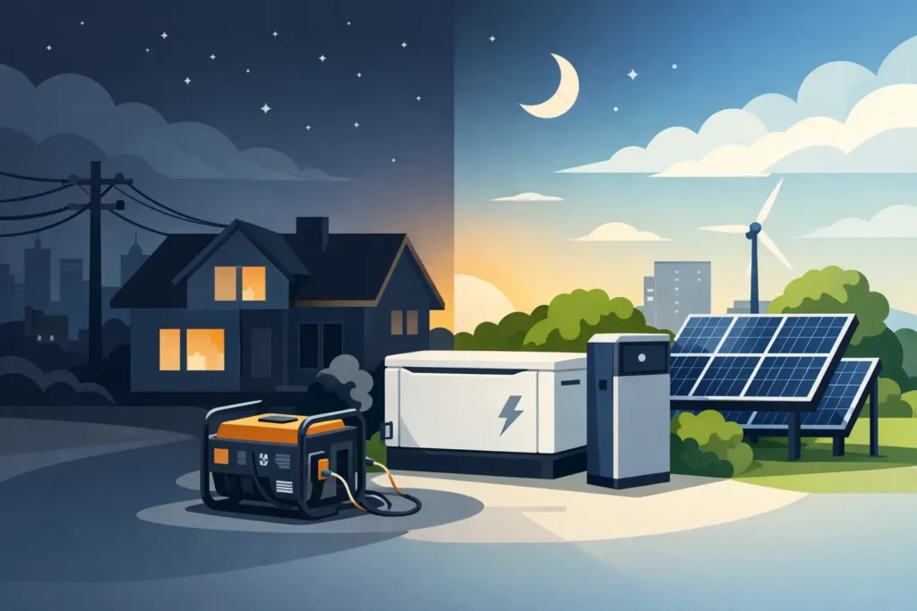 Backup Power for Blackouts: What Works