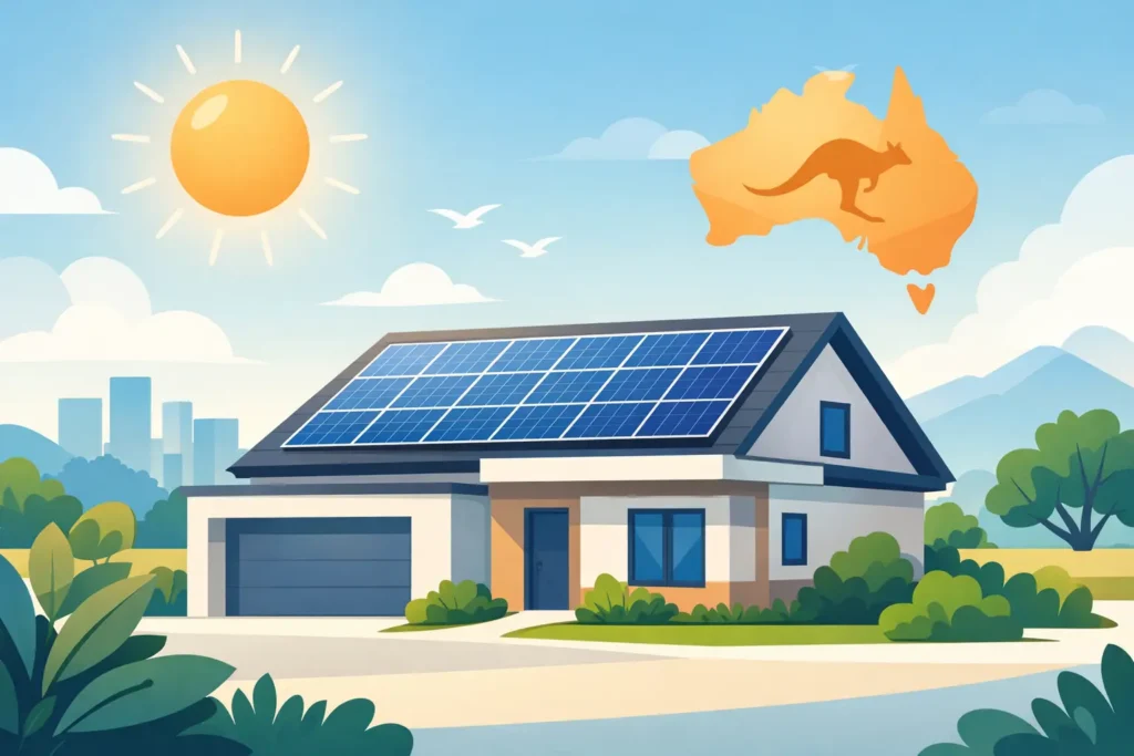 Best Solar Panels for Homes in Australia