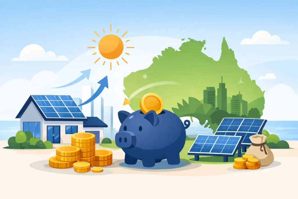 How Much Do Solar Panels Save in Australia?