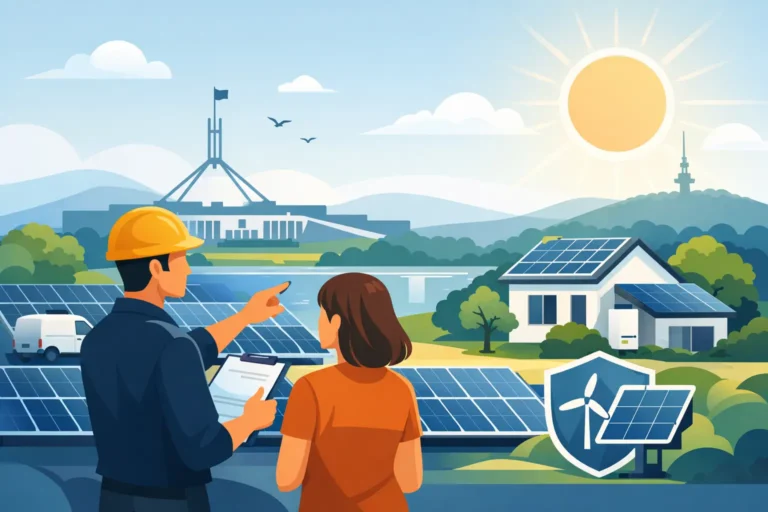 How to Choose a Solar Company Canberra Trusts