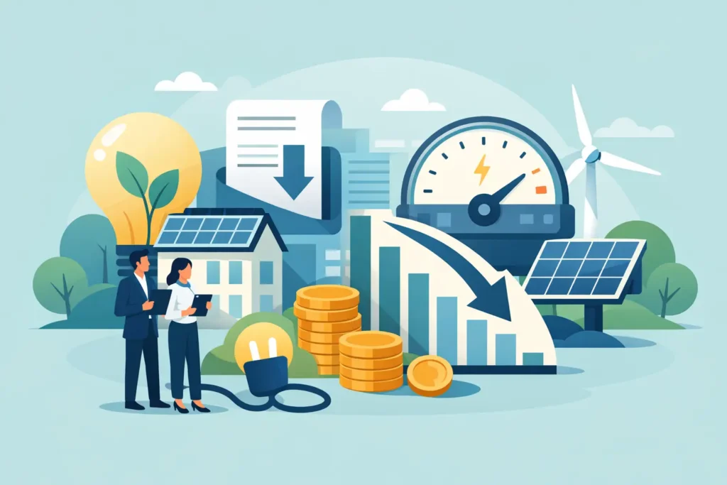 How to Lower Business Electricity Costs Now