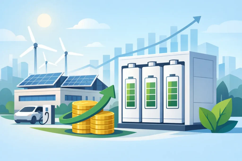 Is Battery Storage for Businesses Worth It?