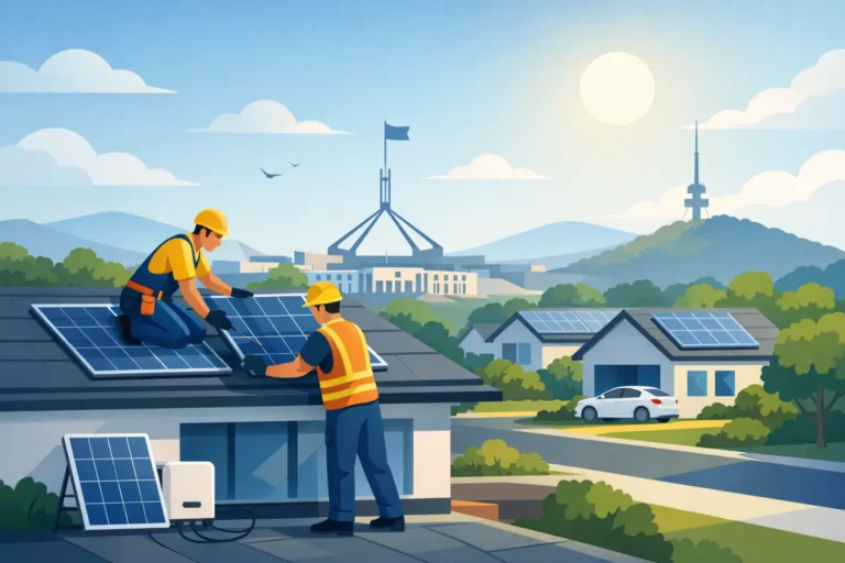 Residential Solar Installers Canberra Guide