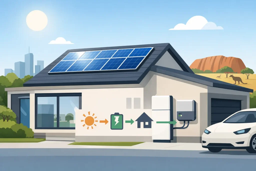 Solar Battery Backup Guide for Australian Homes