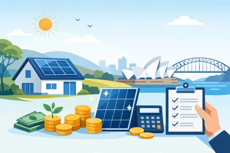 Solar Rebates NSW: What You Can Claim