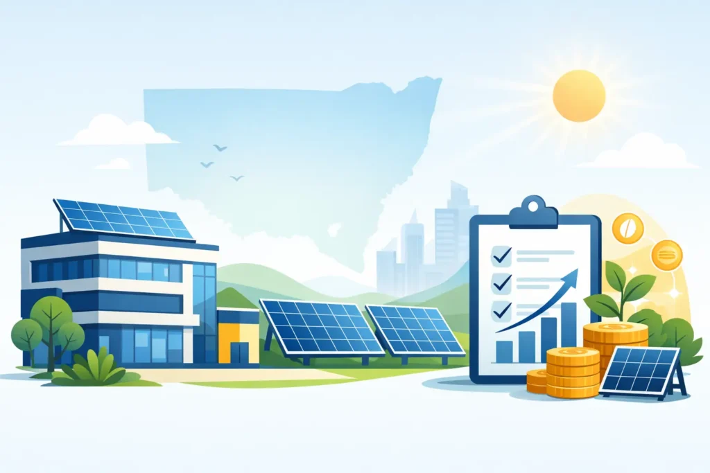 A Guide to Business Solar Incentives in NSW