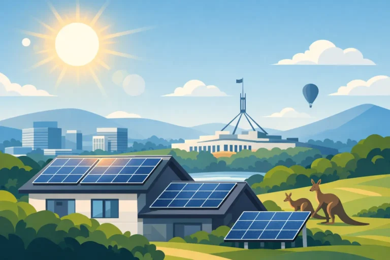 Are Solar Panels Worth It in Canberra in 2026?