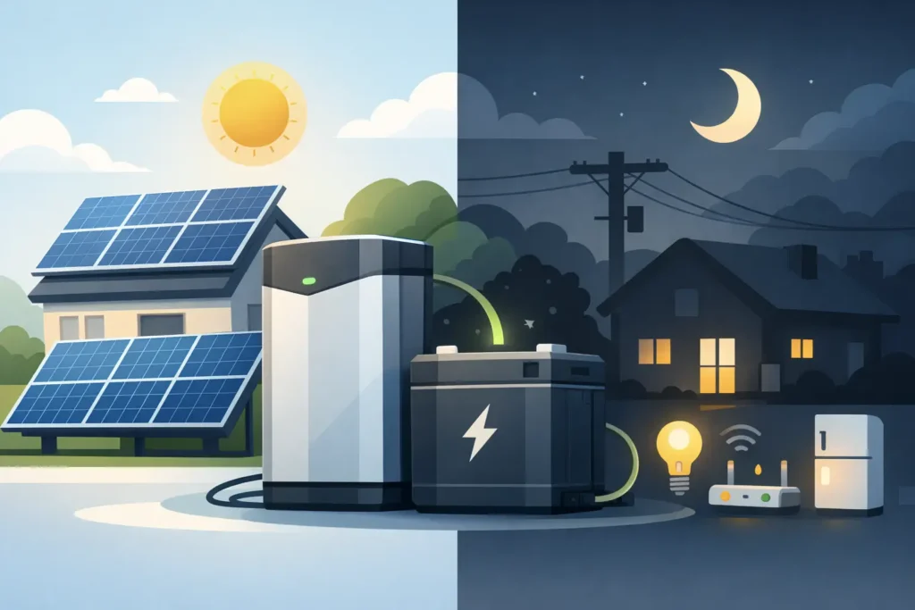 Best Solar Batteries for Blackout Protection