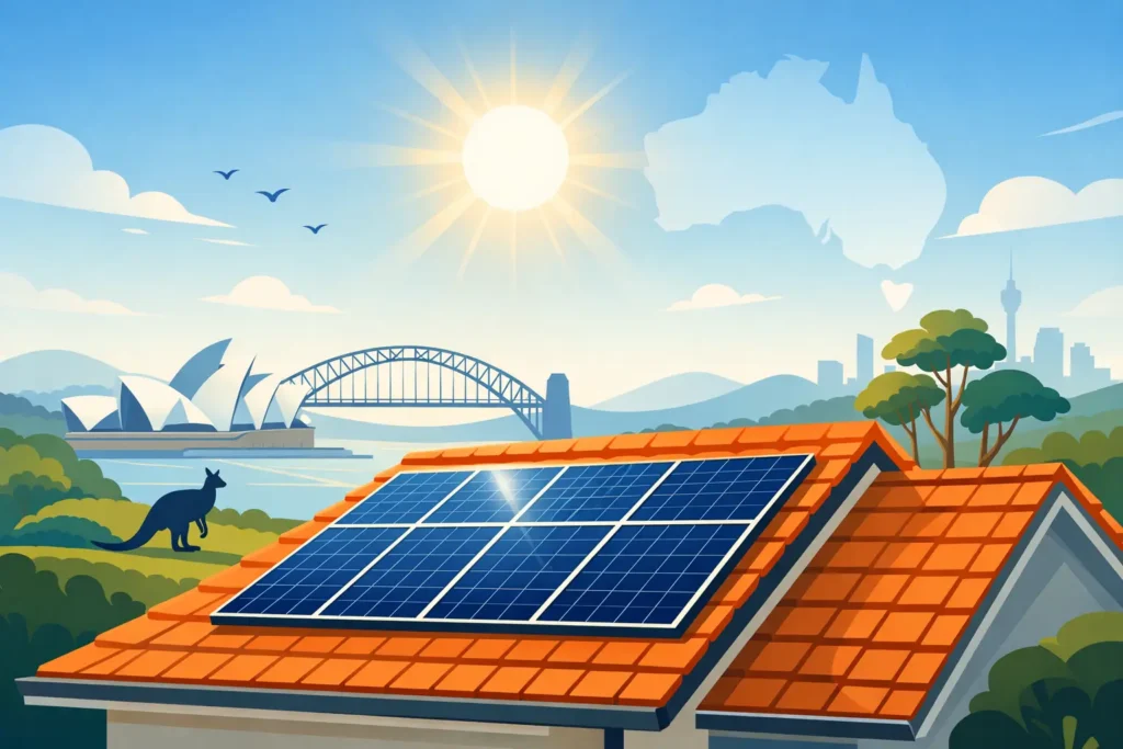 Best Solar Panels Australia for Your Roof