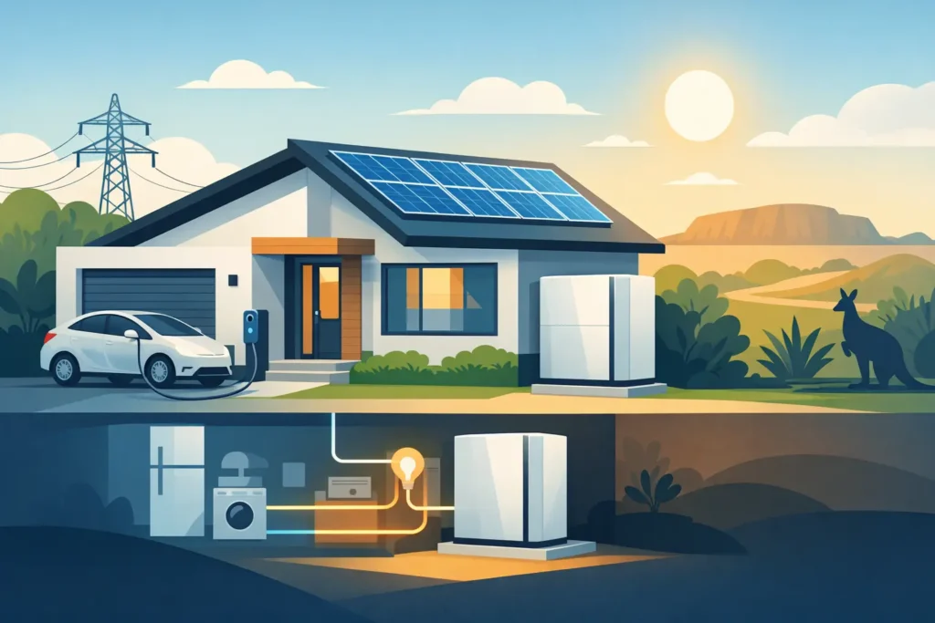 Can Battery Storage Power a Whole House in Australia?