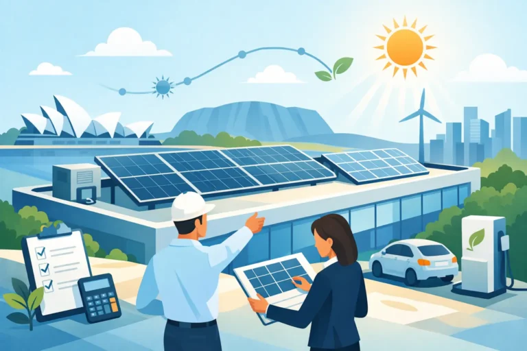 Commercial Solar Planning Guide for Australian Firms