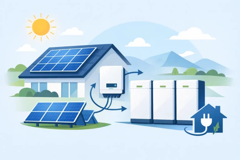 How to Add Battery Storage to Your Solar System