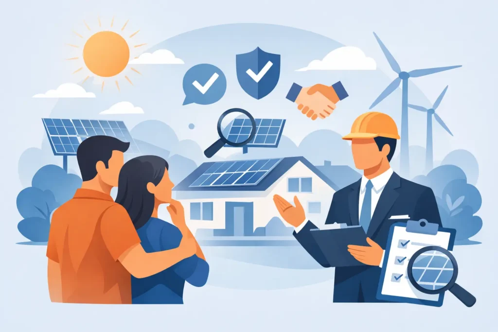 How to Choose a Solar Installer With Confidence