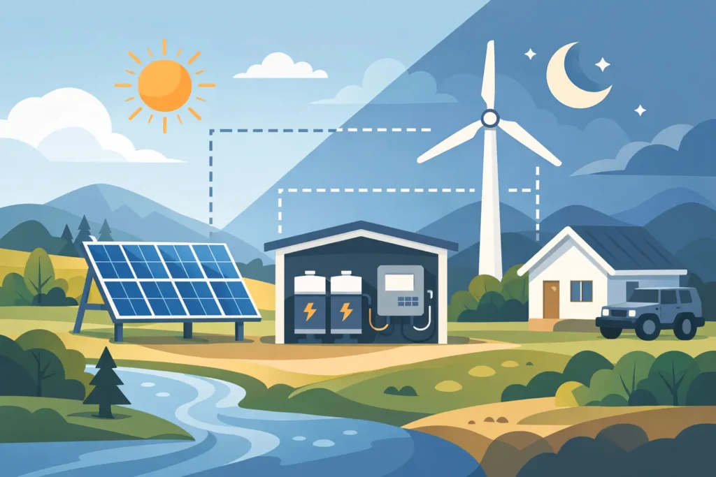 How to Design Off Grid Power for Your Property