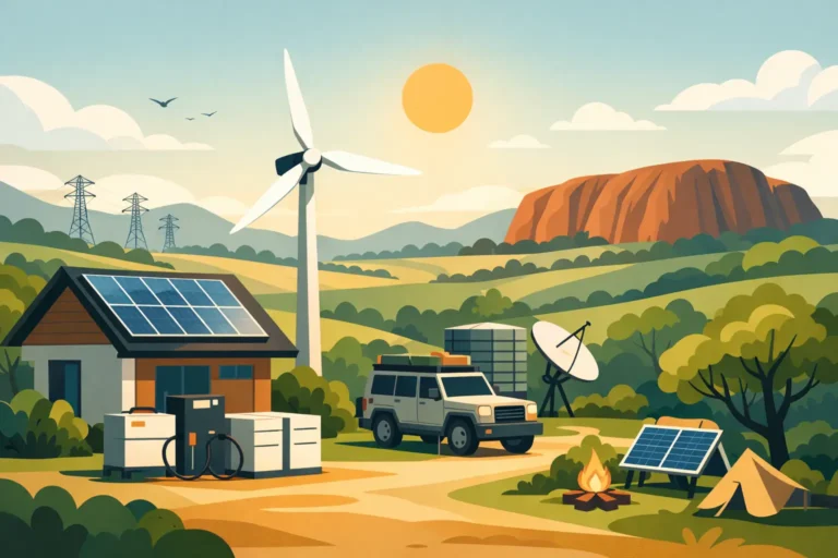 How to Plan Off Grid for Reliable Australian Power