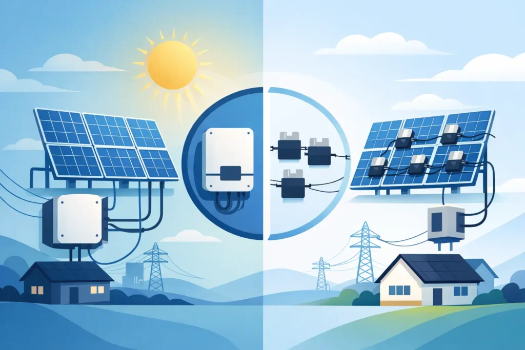 String Inverter vs Microinverter: Which Fits?