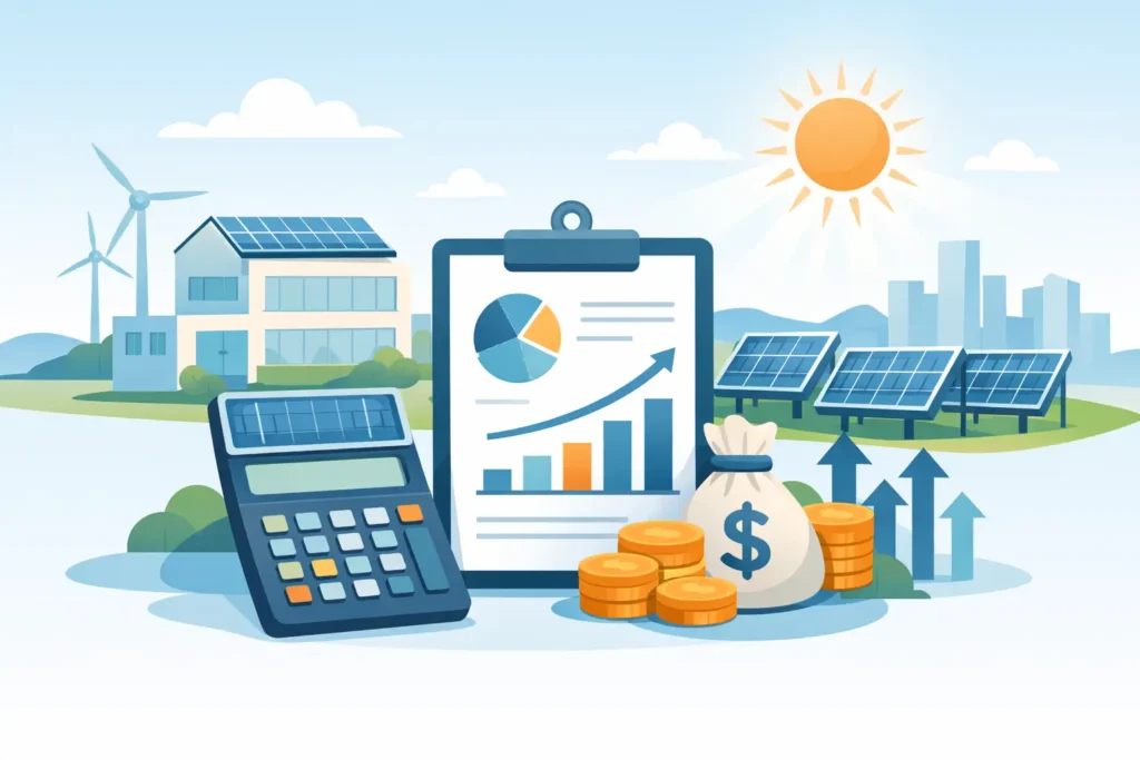 Business Solar Savings Calculator: What It Shows