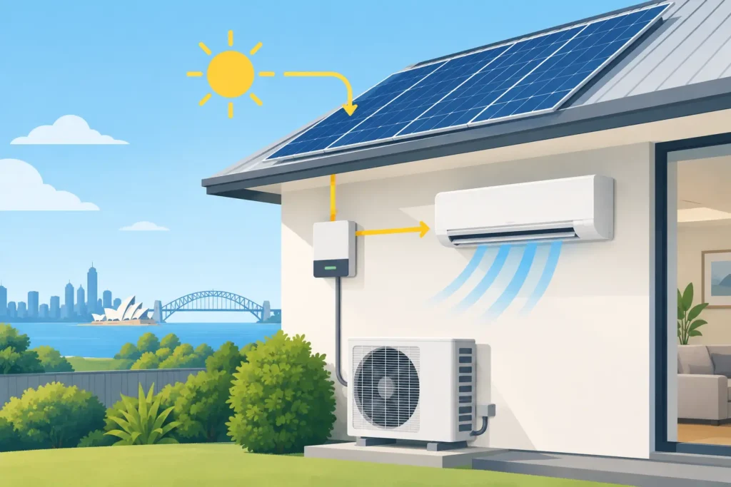 Can Solar Power Run Air Conditioning in Australia?