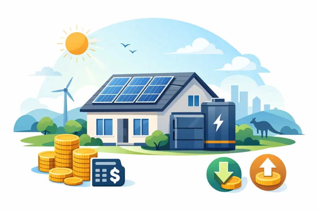 Do Batteries Save Money for Australian Homes?