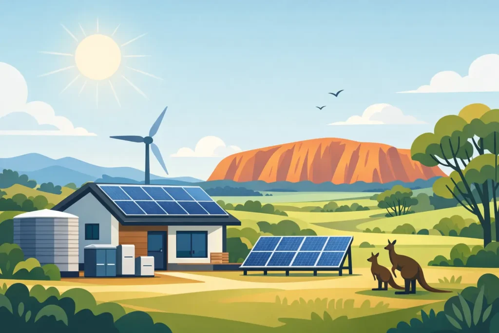 Off Grid Solar Guide for Australian Properties