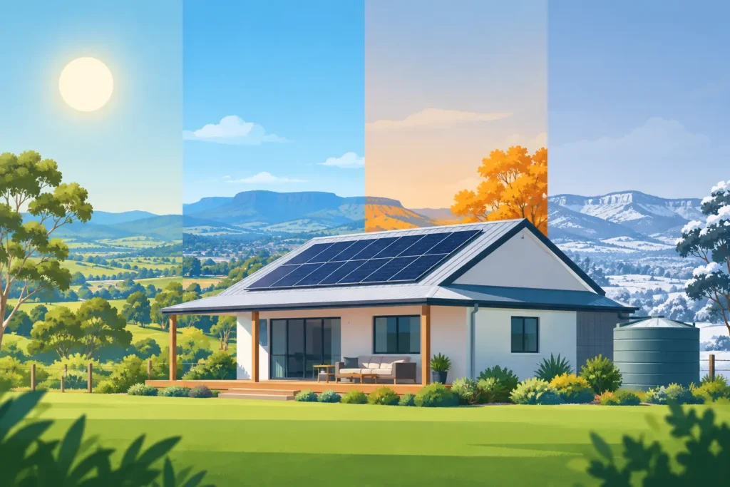 Solar for Regional NSW Homes That Works Year-Round