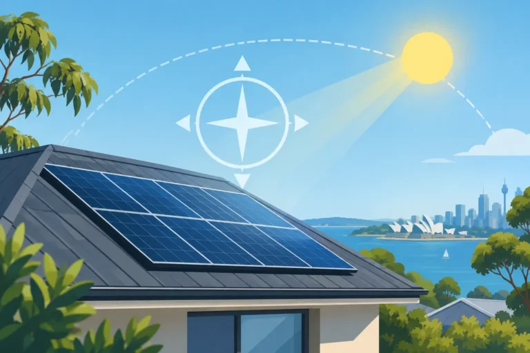 Solar Panel Orientation Explained for Australian Roofs