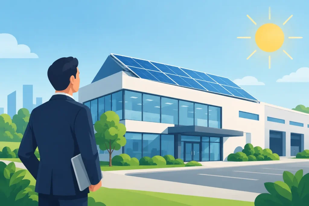 Can Solar Power a Business? A Practical Answer