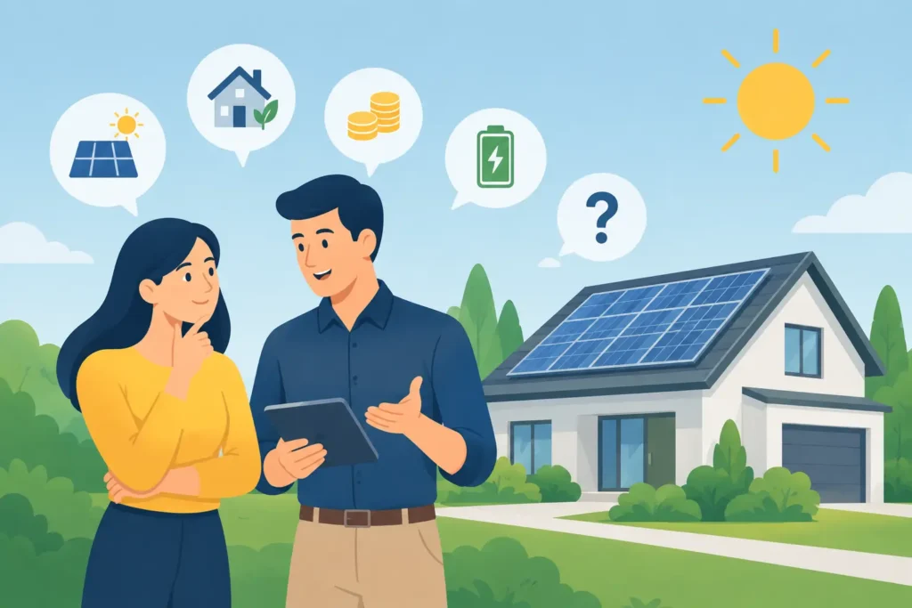 Top Solar Buying Questions Answered Clearly